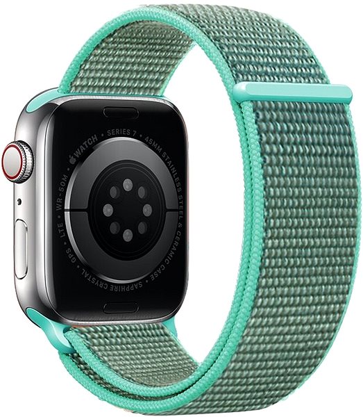 Armband Eternico Airy für Apple Watch 38mm / 40mm / 41mm Mountain Green and Green edge ...