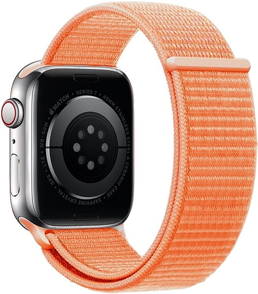 Remienok na hodinky Eternico Airy na Apple Watch 38 mm/40 mm/41 mm  Pure Orange ...
