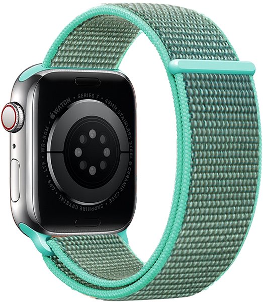 Szíj Eternico Airy Apple Watch 42mm / 44mm / Ultra 45mm - Mountain Green and Green edge ...