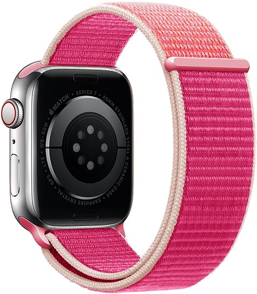 Remienok na hodinky Eternico Airy na Apple Watch 42 mm/44 mm/45 mm  Silk Pink and Gold edge ...