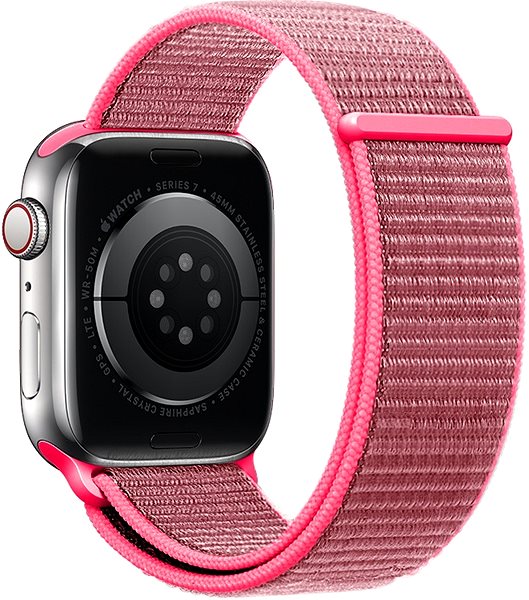 Remienok na hodinky Eternico Airy na Apple Watch 38 mm/40 mm/41 mm  Ballerina Pink and Pink edge ...