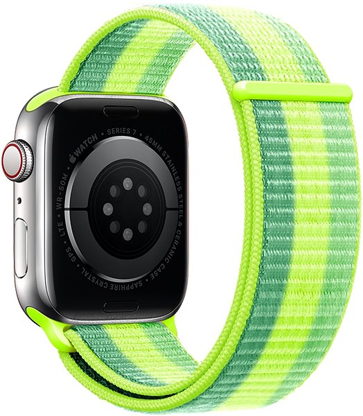 Remienok na hodinky Eternico Airy na Apple Watch 38 mm/40 mm/41 mm Green Stripes ...