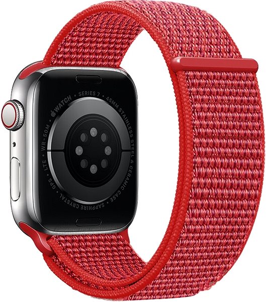 Remienok na hodinky Eternico Airy na Apple Watch 38 mm/40 mm/41 mm  Lava Red ...