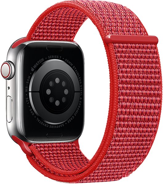 Armband Eternico Airy für Apple Watch 42mm / 44mm / 45mm Lava Red ...
