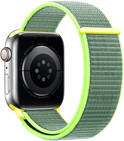 Remienok na hodinky Eternico Airy na Apple Watch 38 mm/40 mm/41 mm  Green Gray and Green edge ...