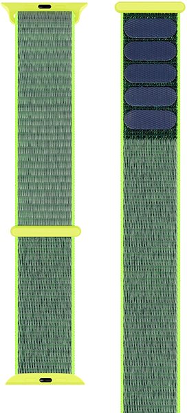 Remienok na hodinky Eternico Airy na Apple Watch 42 mm/44 mm/45 mm  Green Gray and Green edge ...