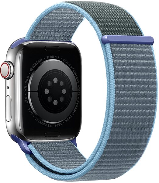 Remienok na hodinky Eternico Airy na Apple Watch 38 mm/40 mm/41 mm Blue and Gray ...