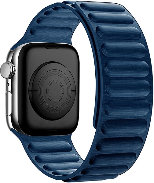 Armband Eternico Magnetic Loop for Apple Watch 42mm / 44mm / 45mm / Ultra 49mm Midnight Blue ...