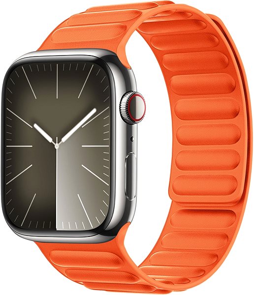 Szíj Eternico Magnetic Loop Apple Watch 38mm / 40mm / 41mm - Solid Orange ...