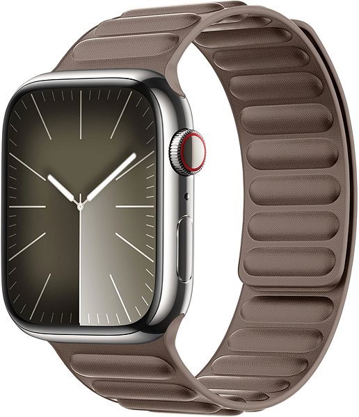 Remienok na hodinky Eternico Magnetic Loop for Apple Watch 38 mm/40 mm/41 mm Coffee Brown ...