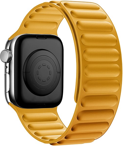 Remienok na hodinky Eternico Magnetic Loop for Apple Watch 42 mm/ 44 mm/45 mm/Ultra 49 mm Sandy Yellow ...