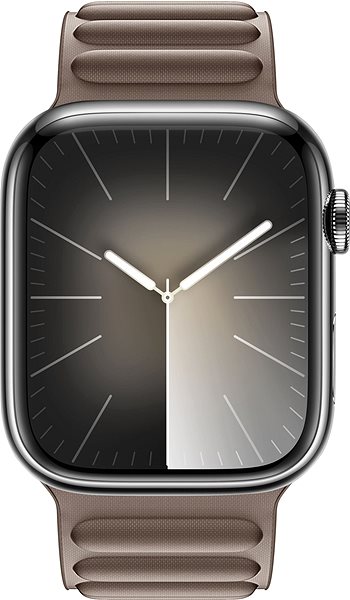 Remienok na hodinky Eternico Magnetic Loop for Apple Watch 42 mm/44 mm/ 45 mm/Ultra 49 mm Coffee Brown ...