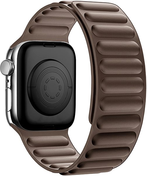 Remienok na hodinky Eternico Magnetic Loop for Apple Watch 42 mm/44 mm/ 45 mm/Ultra 49 mm Coffee Brown ...