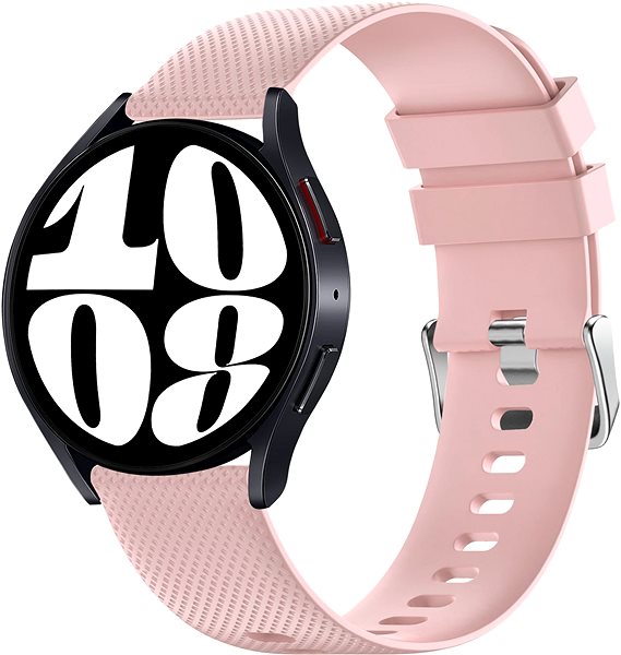 Remienok na hodinky Eternico Essential with Metal Buckle Universal Quick Release 22 mm Bunny Pink ...