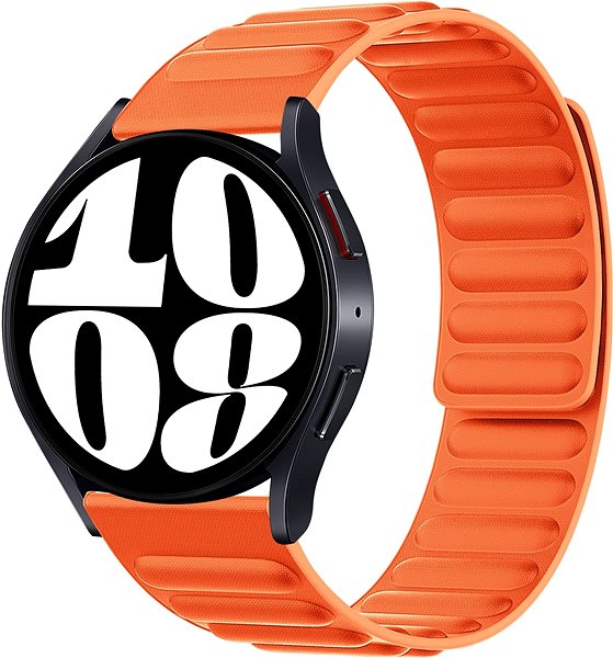 Szíj Eternico Magnetic Loop Universal Quick Release 22mm - Solid Orange ...