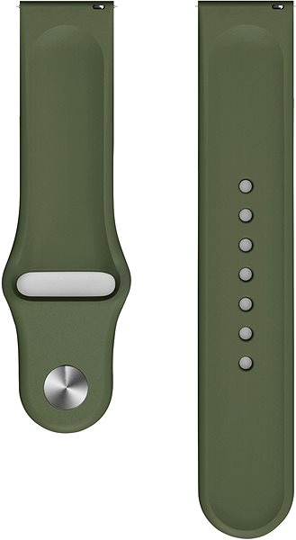Szíj Eternico Essential Universal Quick Release 20mm - Fig Green ...