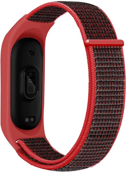 Remienok na hodinky Eternico Airy na Xiaomi Mi band 5 / 6 Vibrant Red ...