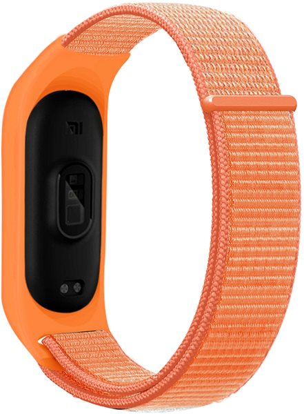 Armband Eternico Airy für Xiaomi Mi Band 5 / 6 Pastel Orange ...