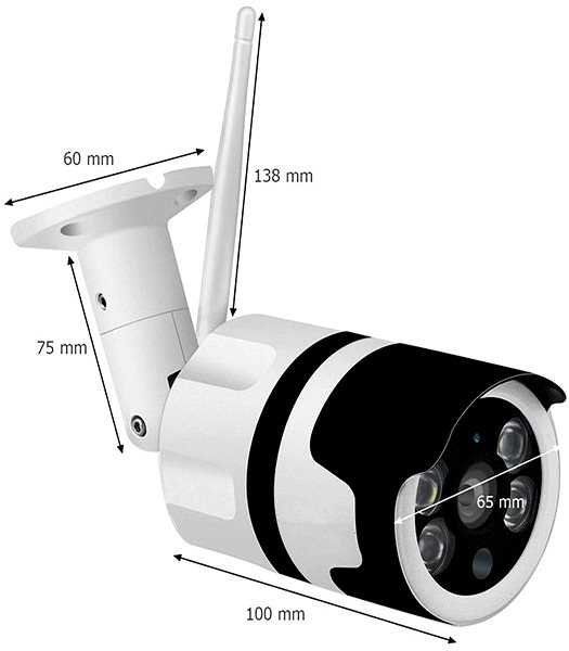 IP kamera Denver IOC-232 ...