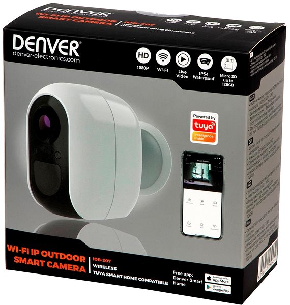 IP kamera Denver IOB-207 ...