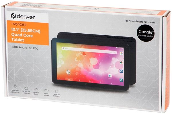 Tablet Inter Sales A/S TAQ-10252 Obal/škatuľka