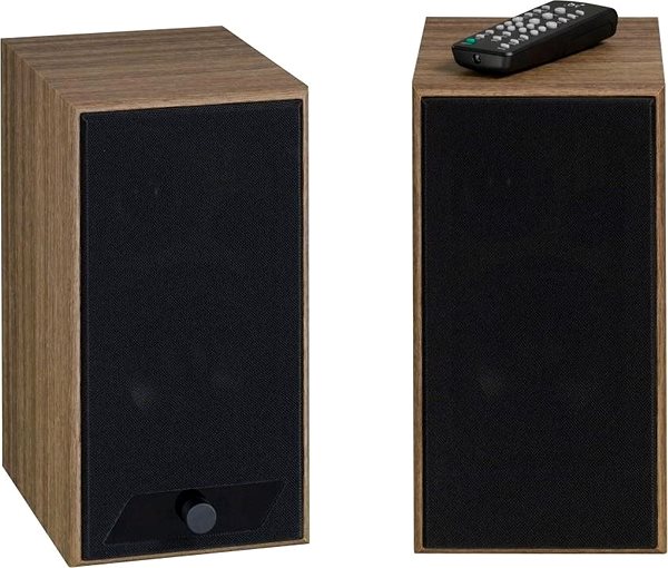 Speakers AQ M25 Walnut Features/technology