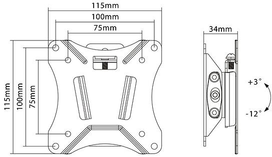TV Stand AQ BR11TL ...