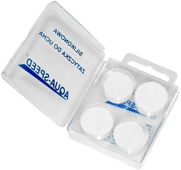 Štuple do uší Aqua-Speed Upchávky do uší multipack 4 ks ...