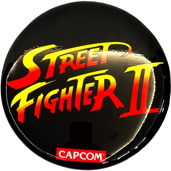 Gaming-Stuhl Arcade1up Street Fighter II Screen