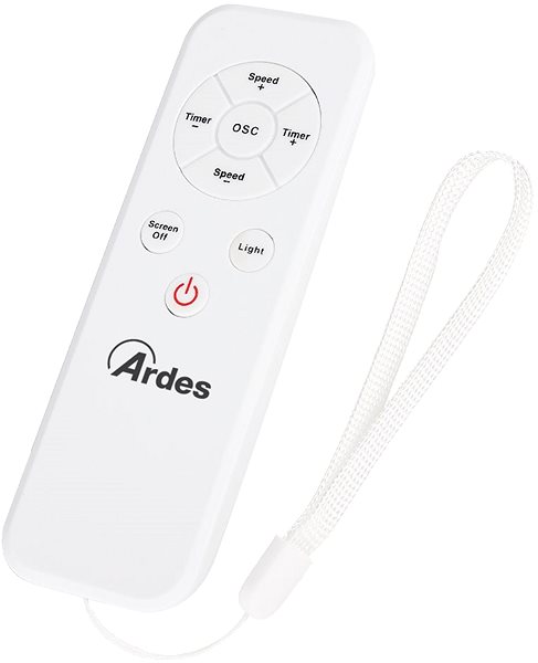 Fan Ardes Muna BL2 Remote control