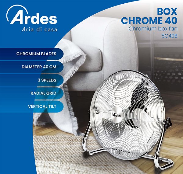 Ventilátor Ardes C40B ...