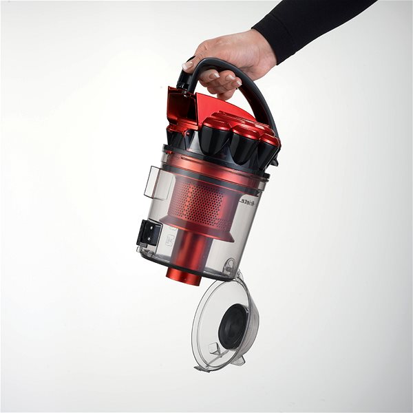 Bagless Vacuum Cleaner Ariete J-Force 2753 ...