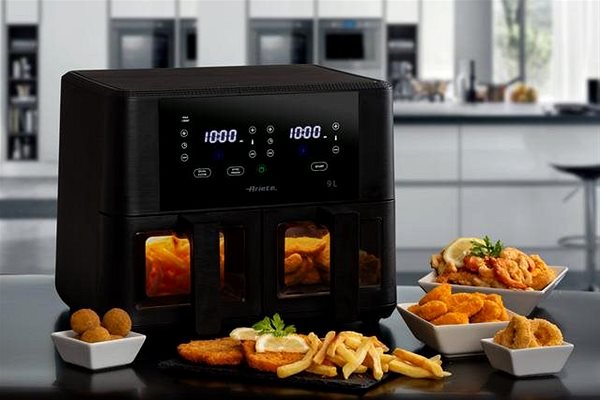 Heißluftfritteuse  Ariete Double 4631 ...