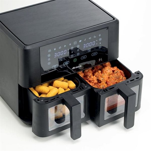 Heißluftfritteuse  Ariete Double 4631 ...