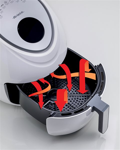 Heißluftfritteuse  Ariete XXL 4618/03 ...