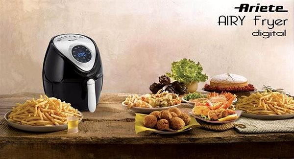 Horkovzdušná fritéza Ariete 4616 ...