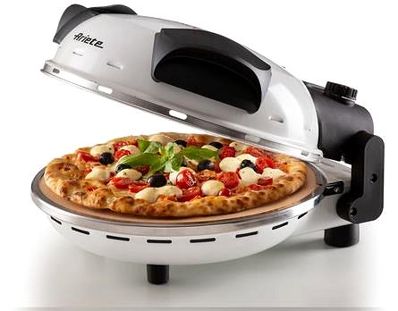 Mini-Backofen Ariete Pizza in 4 Minutes 918, weiß ...