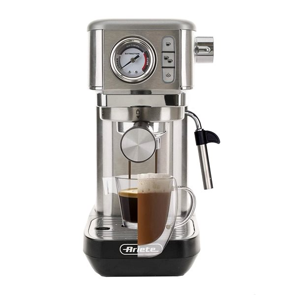Lever Coffee Machine Ariete Slim 1381/10 Screen