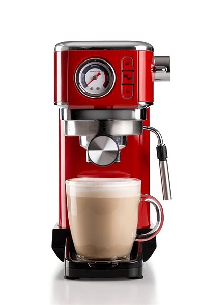 Lever Coffee Machine Ariete Moderna slim 1381/13 Screen