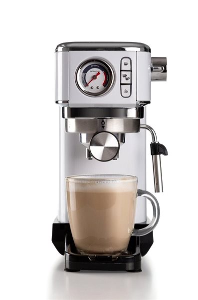 Lever Coffee Machine Ariete Moderna slim 1381/14 Screen