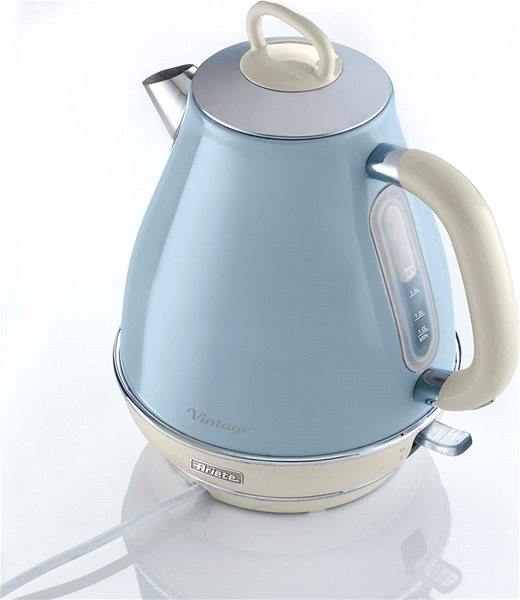 Electric Kettle Ariete Vintage 2869/05 Lateral view