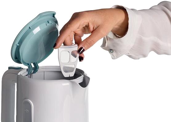 Electric kettle Ariete Breakfast 2846/01 white .