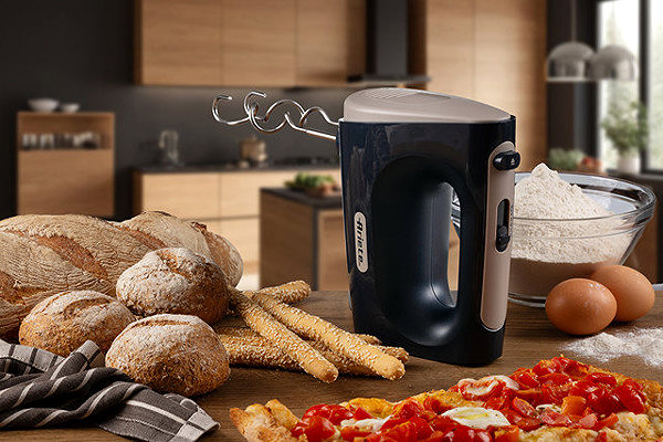 Handmixer Ariete Breakfast 1545 dunkelgrau ...