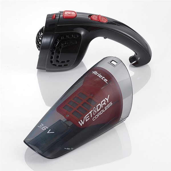 Ruční vysavač Ariete Wet&Dry Cordless 2474/00 ...