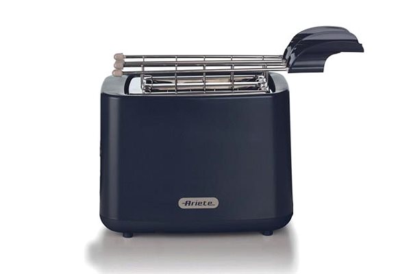 Hriankovač Ariete Breakfast Toaster 157/03, čierny ...