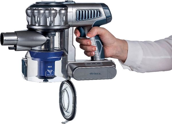 Upright Vacuum Cleaner Ariete 22V Digital Lithium 2723 ...