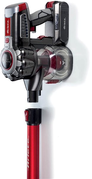 Upright Vacuum Cleaner Ariete 22V Lithium 2757, red ...