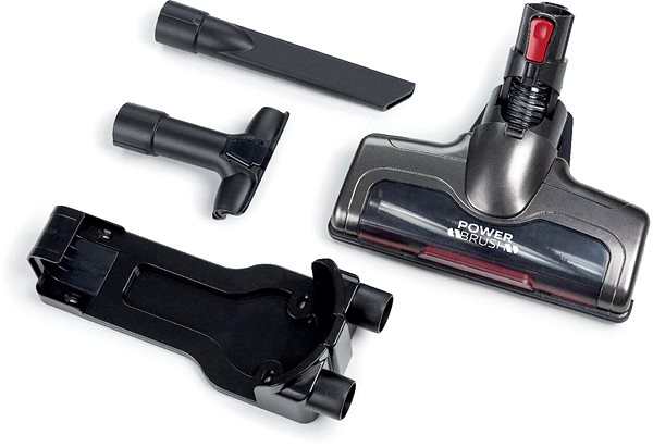 Upright Vacuum Cleaner Ariete 22V Lithium 2757, red ...