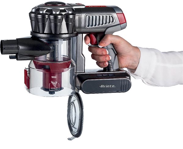 Stabstaubsauger Ariete 22V Lithium 2757, rot ...