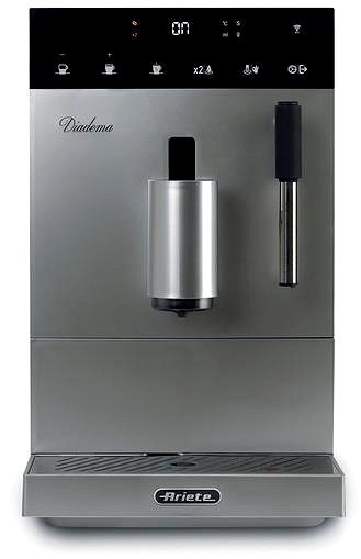 Kaffeevollautomat Ariete Diadema Pro 1452/01 silber ...